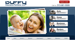 Desktop Screenshot of duffyagency.com